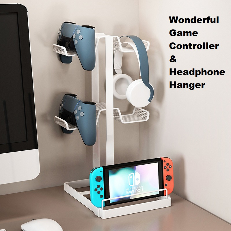 Singapore Game Controller Stand Headphone Holder Multi Adjustable Game