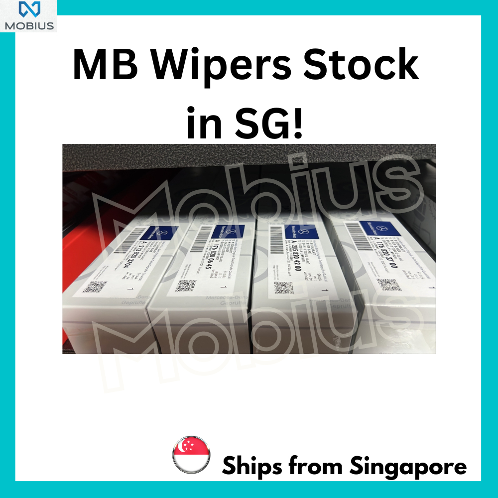 Singapore Original RH Windscreen Wipers Mercedes Wiper Blade for GLA CLA GLB C180 GLC X156 W117