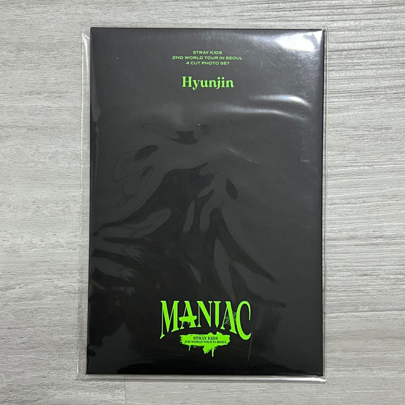 stray kids maniac 2nd world tour in seoul concert merchandises skz