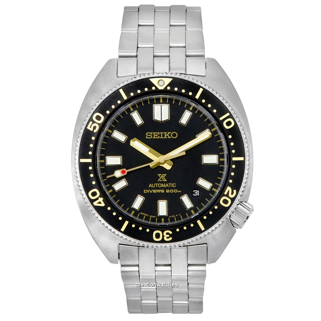 Seiko Prospex Heritage Turtle 1968 Re-Interpretation Automatic Diver's ...