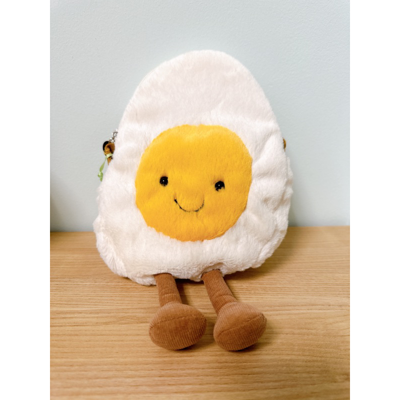 Jellycat Amuseable Boiled Egg Bag (Brand New With Tag)