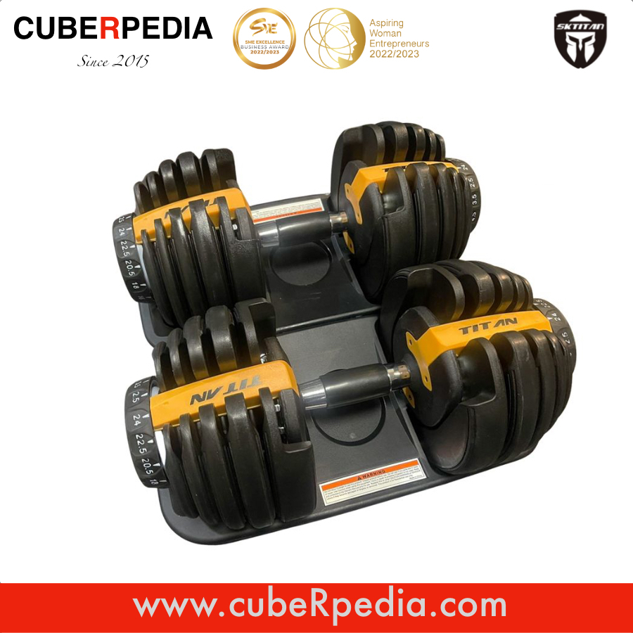 Titan dumbbells sale