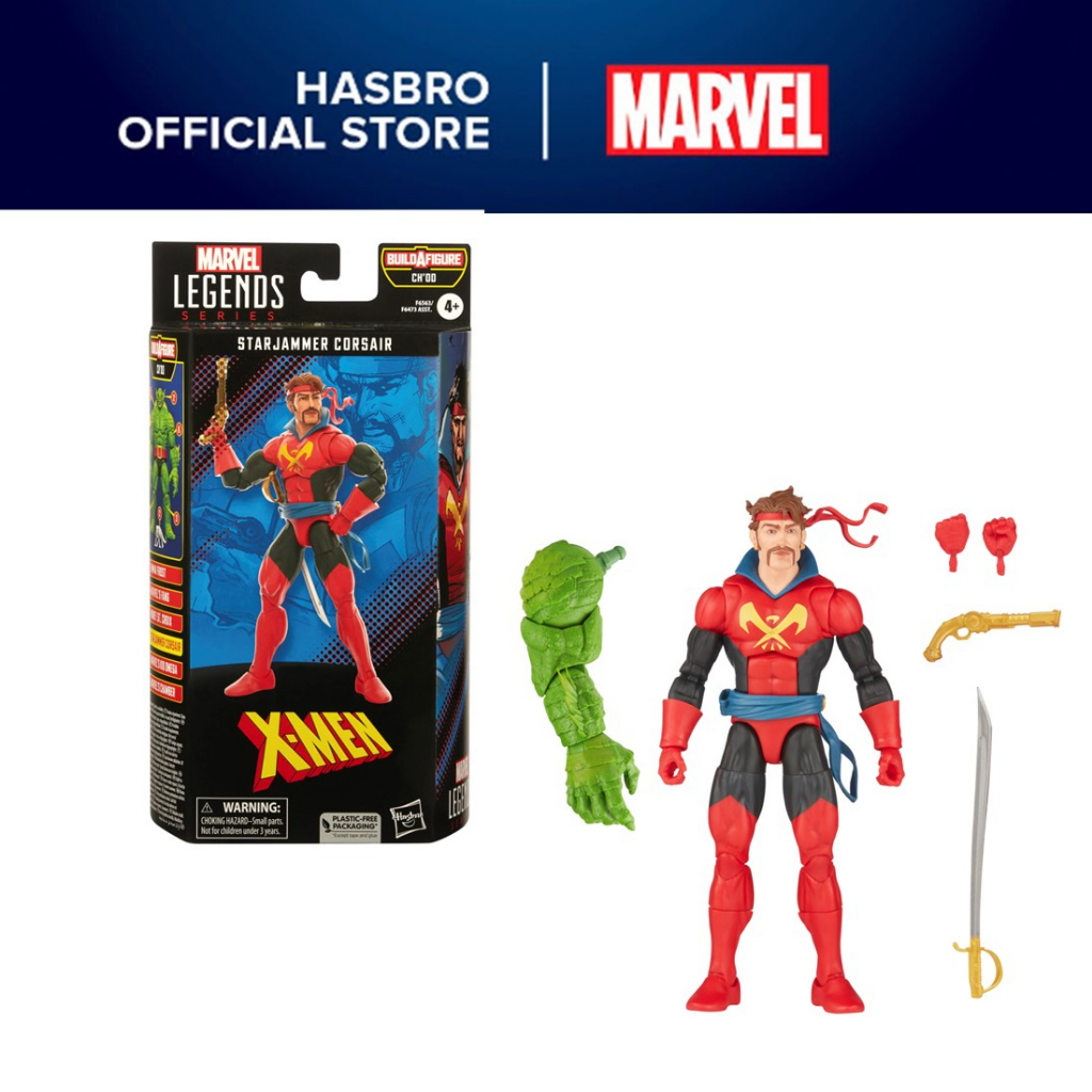 Hasbro Marvel Legends Series: Starjammer Corsair X-Men comics, Marvel ...