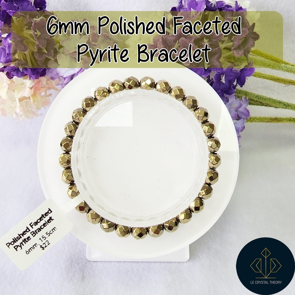 Pyrite bracelet on sale