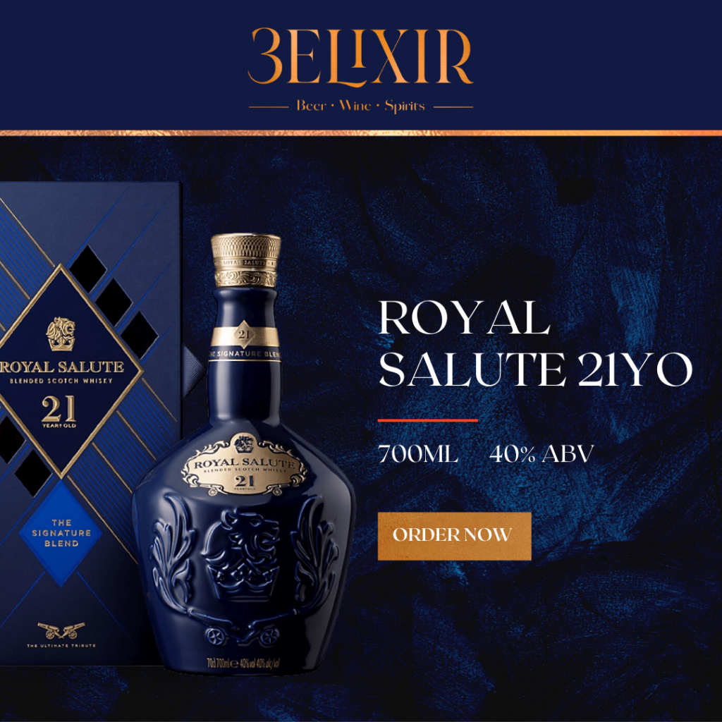 Royal Salute 21 Years The Signature Blend 700ml | Shopee Singapore