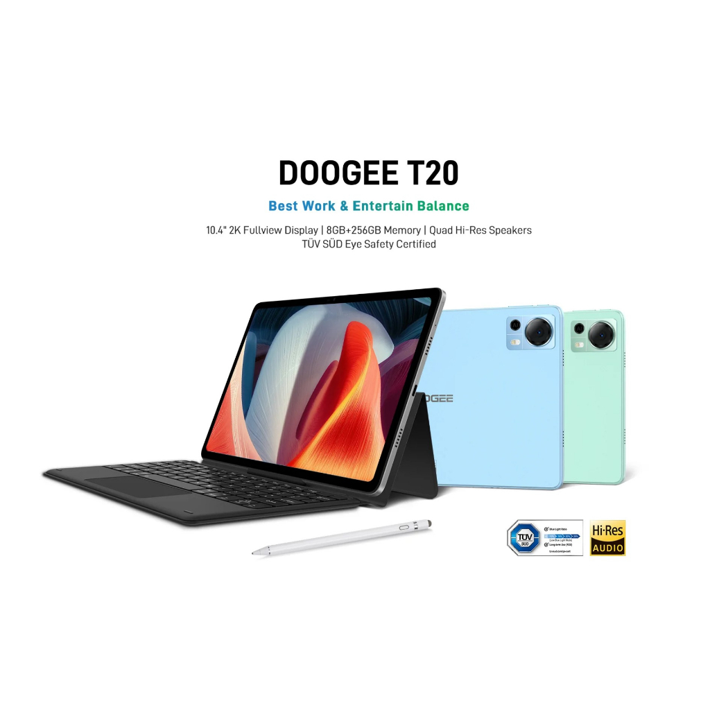 DOOGEE T20 LTE 10.4 inch 8GB+256GB (Global Version) | Shopee Singapore