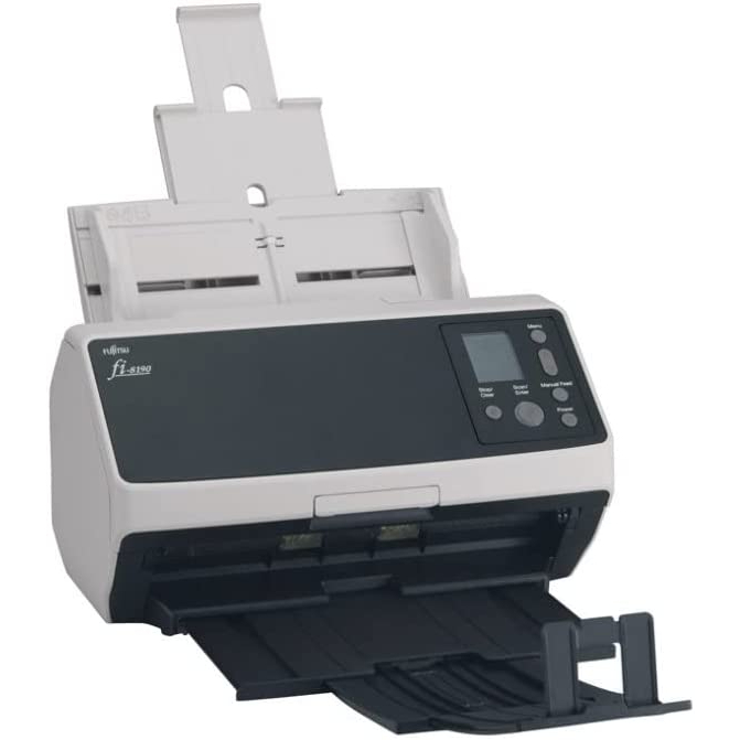 FUJITSU Image Scanner fi-8290 90ppm/100ipm Duplex A4 ADF+Flatbed ...