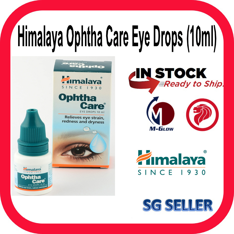 (SG Seller) Himalaya Ophtha Care Eye Drops (10ml) | Shopee Singapore