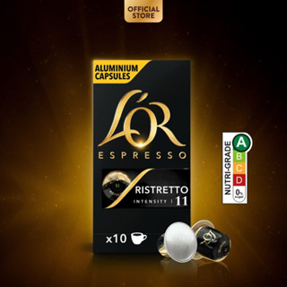 L'or espresso ristretto capsules x10 52g
