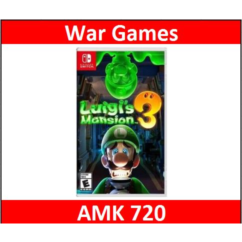 Mario luigi store mansion 3 switch