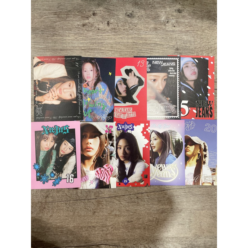 Instock] Newjeans OMG Unsealed Album set New Jeans Ditto
