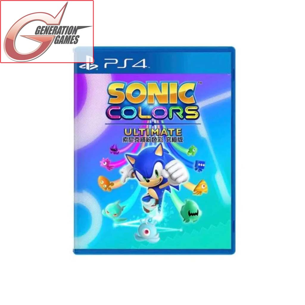 PS4 Sonic Colors Ultimate (R3 English/Chinese) | Shopee Singapore