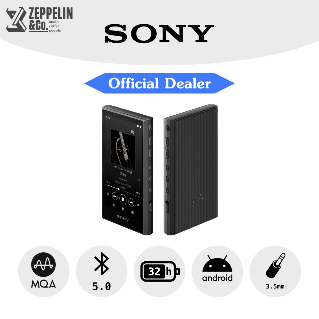 Sony NW-A306 Portable Android Music Player | Shopee Singapore