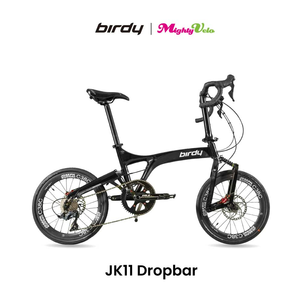 Birdy JK11 Dropbar 11Speed Performance Foldable Bike Joseph