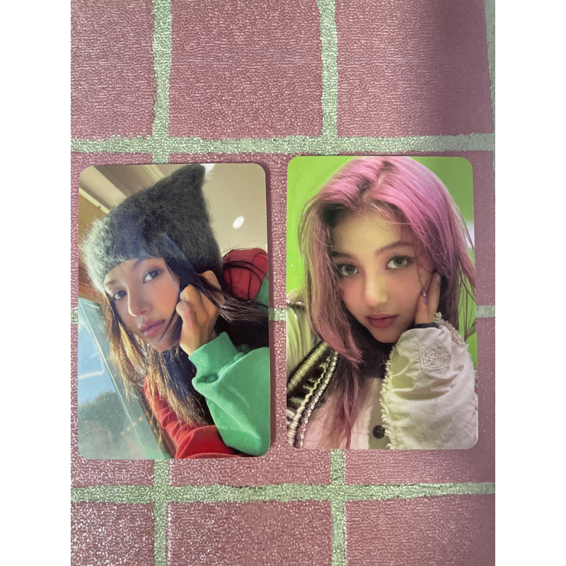 ALBUM | PHOTOCARD] Newjeans OMG Weverse Album New Jeans Ditto