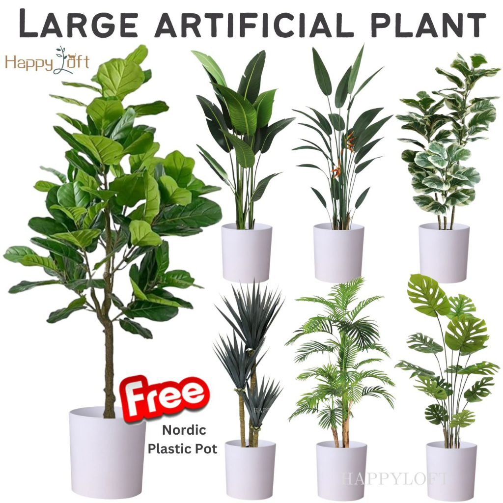 [SG SELLER]Artificial Plant Fake Plant Potted Plant Artificial Flower