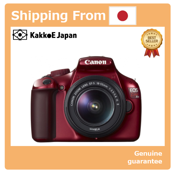 Canon EOS Kiss X50/EF-S 18-55mm (良品） Canon EOS Kiss X50 12.2MP digital SLR camera Body Kit *Red | eBay