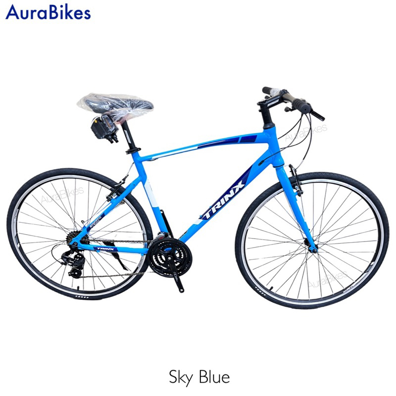 Trinx free 1.0 hybrid bike hotsell