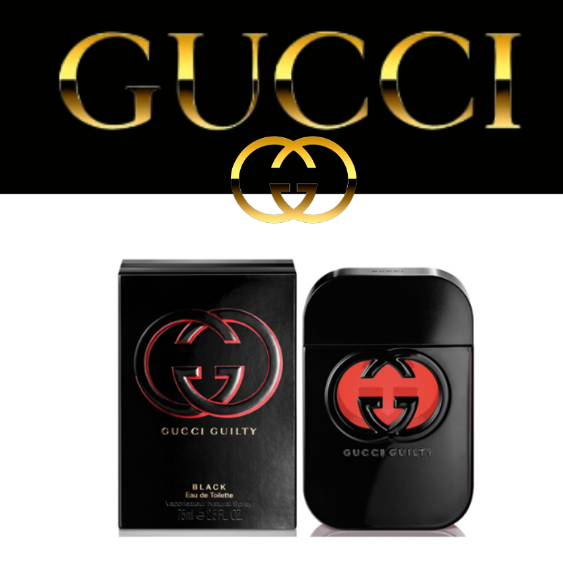 Gucci Guilty Black Eau De Toilette For Her 75ml Shopee Singapore