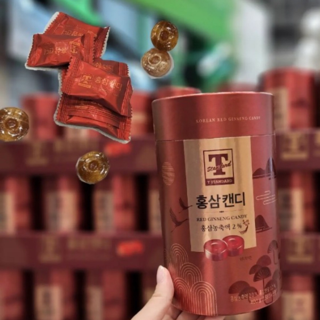 Korean Red Ginseng Concentrate 2 Red Ginseng Candy Shopee Singapore