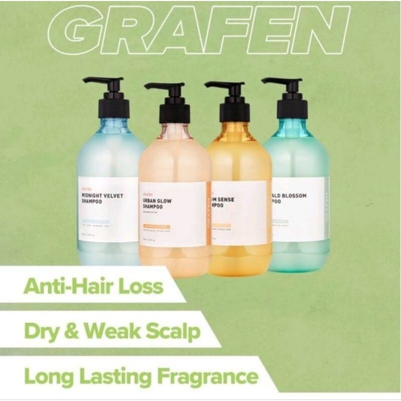 Grafen Anti Hair Loss Perfume Shampoo 500ml/300ml Shopee Singapore