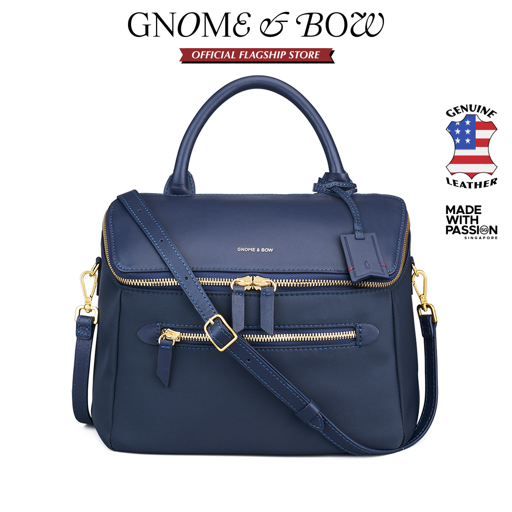 GNOME & BOW Dryna Crossbody Sling Medium Tablet Handbag Women