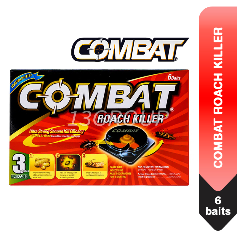 Combat Roach Killer Paste Bait Insecticide, 6s Shopee Singapore