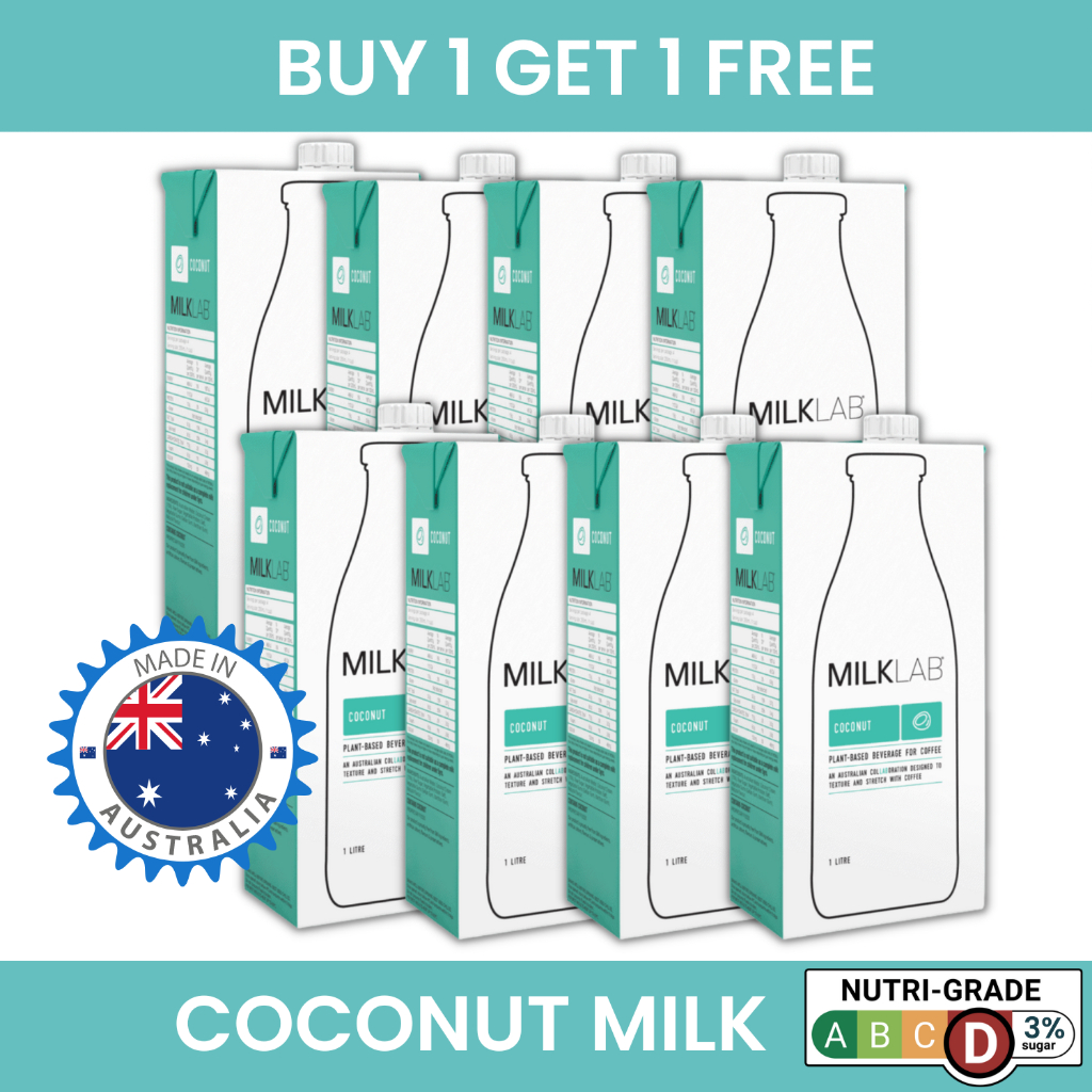 MILKLAB COCONUT MILK 1LITRE [BUNDLE OF 4] Expiry 27/06/2023 Shopee