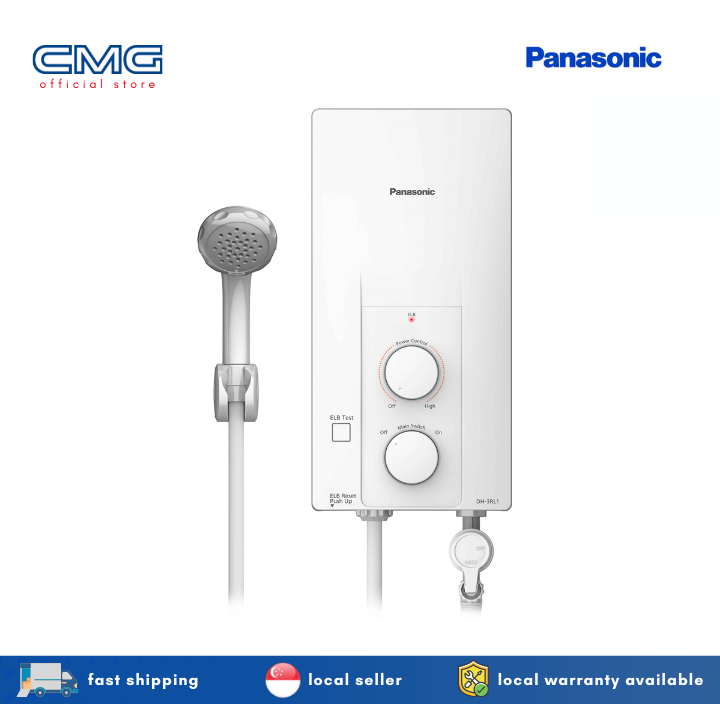 Installation Available* Panasonic Instant Water Heater DH-3RL1SW | Shopee  Singapore