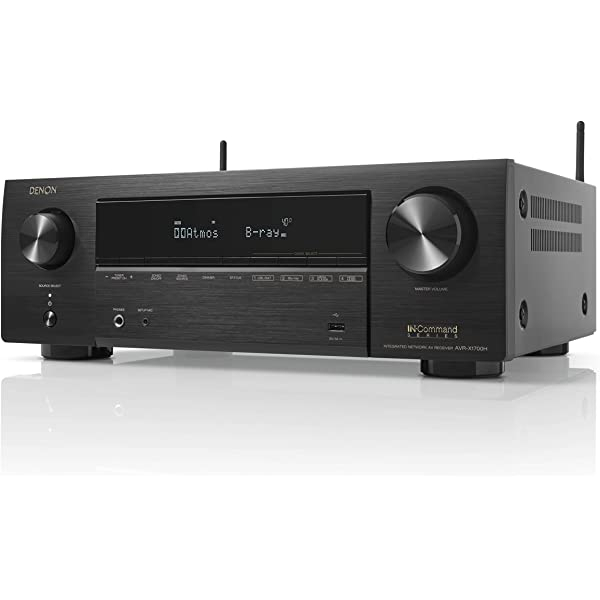 DENON AVC-X3800H 9.4 CHANNEL AV RECEIVER 8K ULTRA HD 180W | Shopee ...