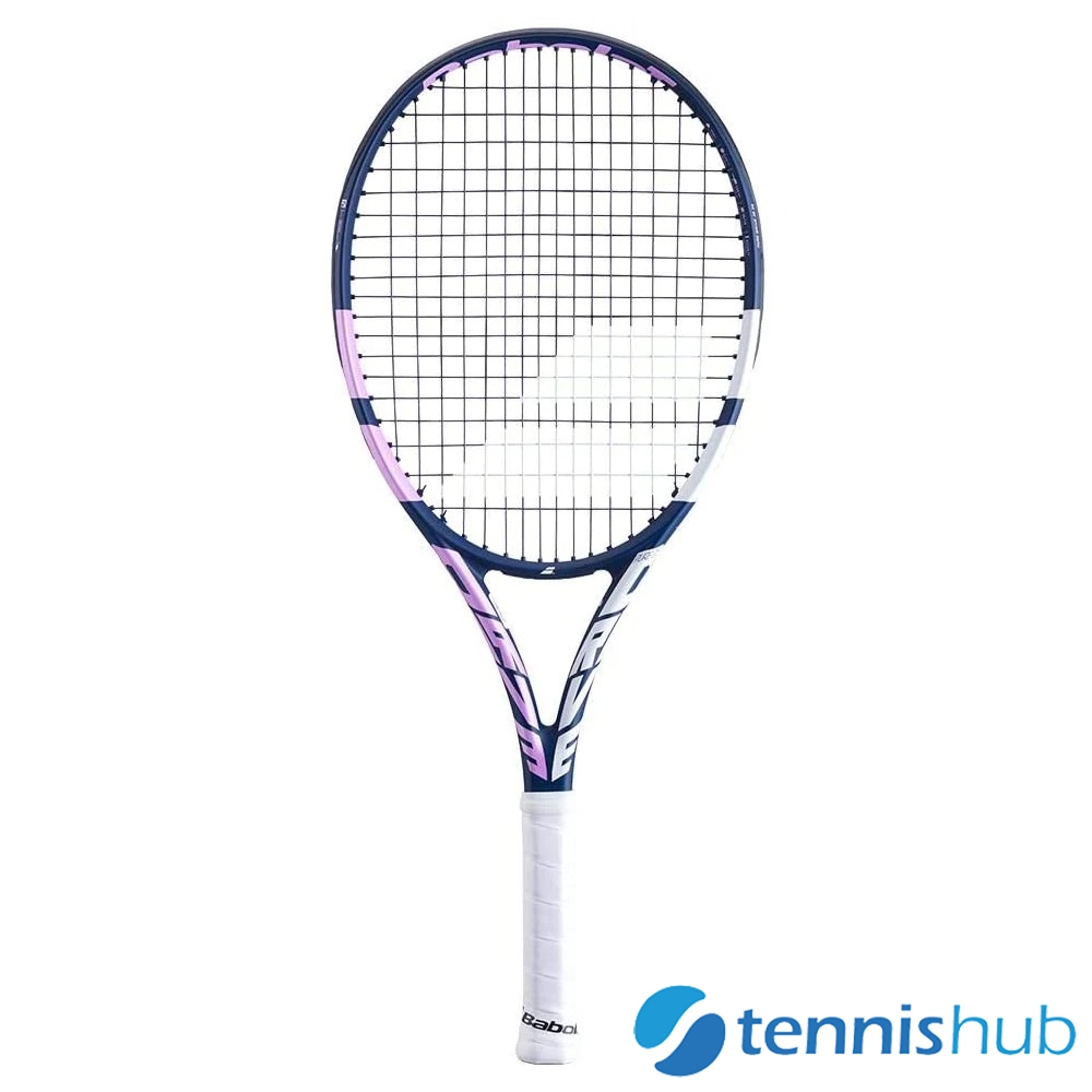 Babolat Pure Drive 26 Pink Junior Tennis Racket Pre Strung by