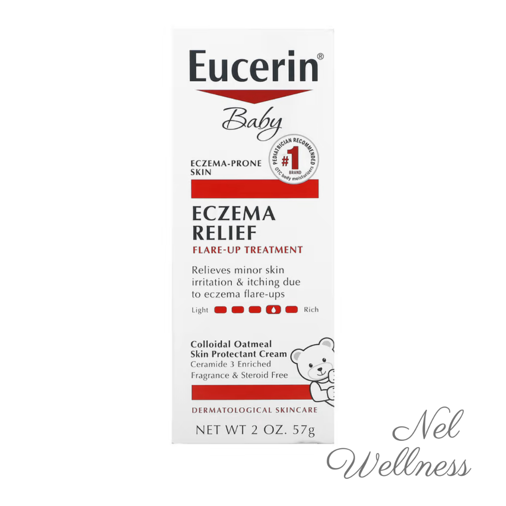 EXPIRY 2025 Eucerin Baby Eczema Relief Flare Up Treatment 57g Protect