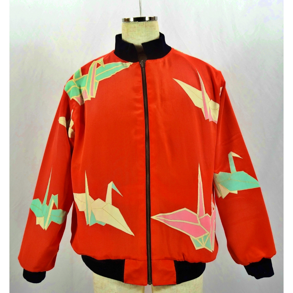 Direct from Japan Made In Japan Kimono Souvenir Jacket sukajan Paper