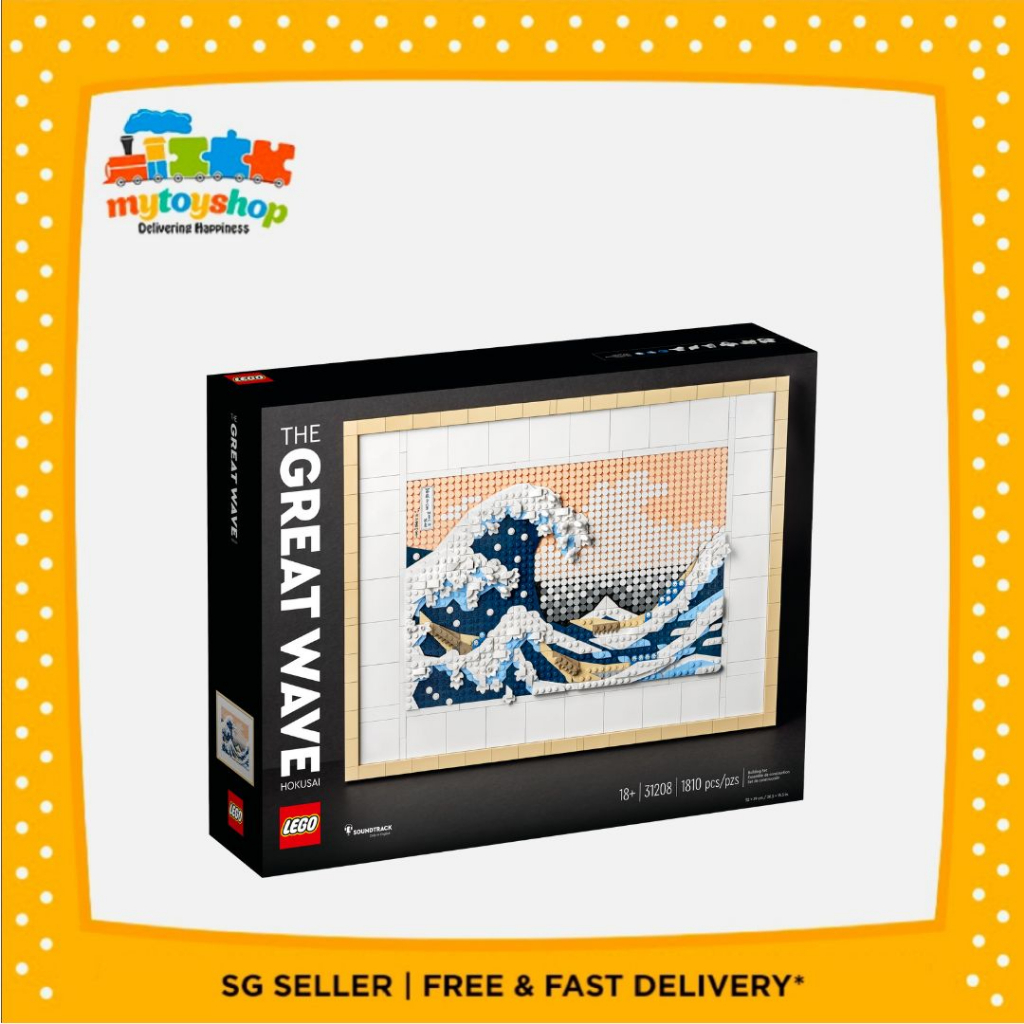 LEGO 31208 Hokusai The Great Wave | Shopee Singapore