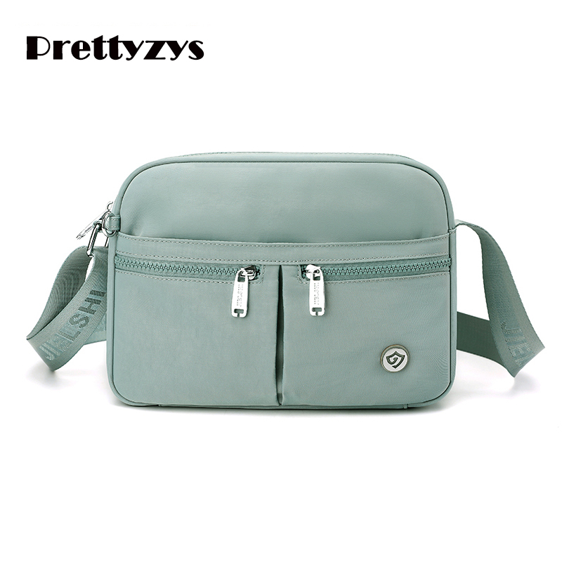 Fashion Korean Sling Bag Women 2022 Casual Shoulder Bag Light Nylon Bag Version Women's Bag