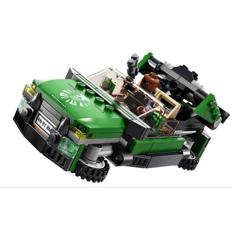 Lego nick fury online car