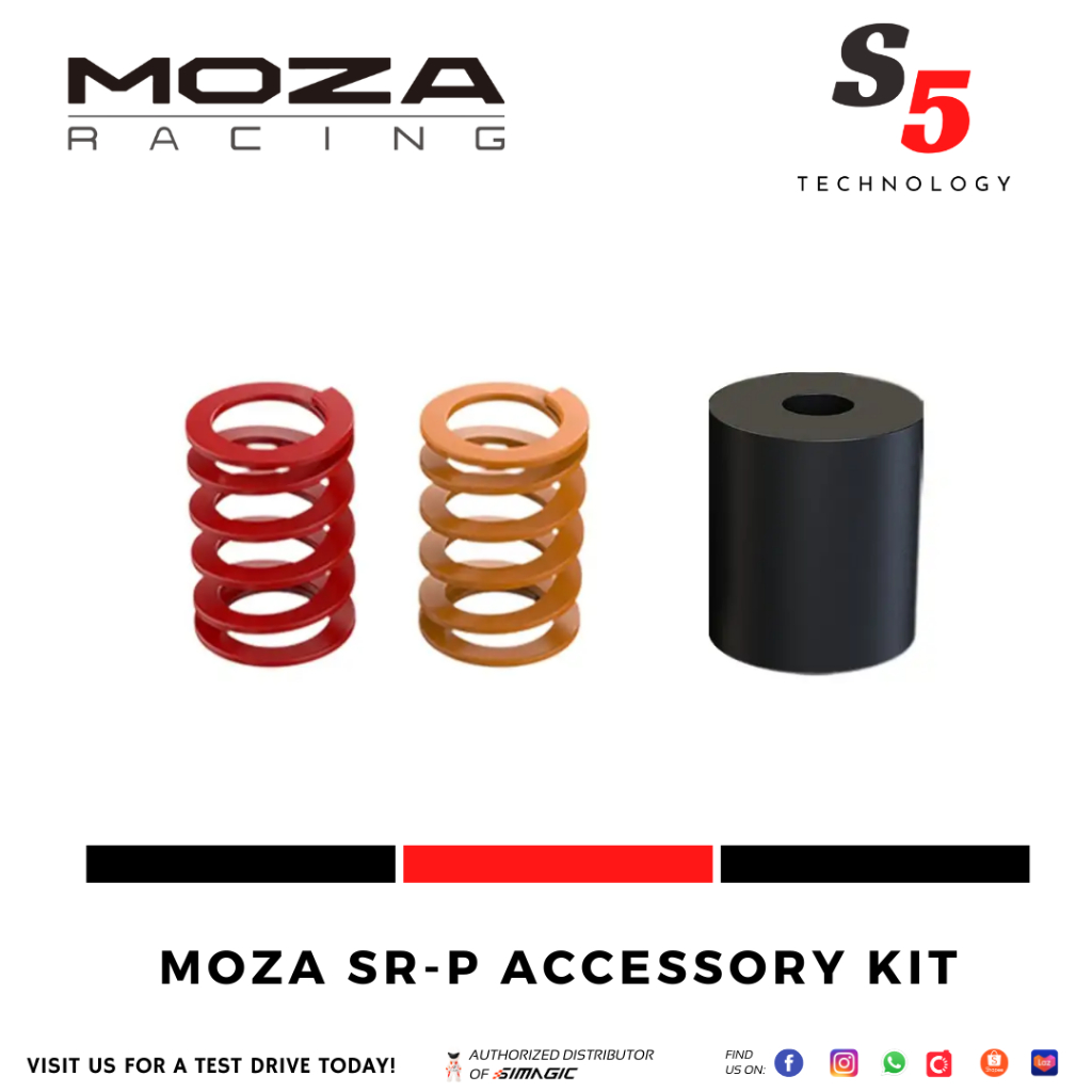 MOZA SR-P Accessory Kit / simracing / sim racing / eracing