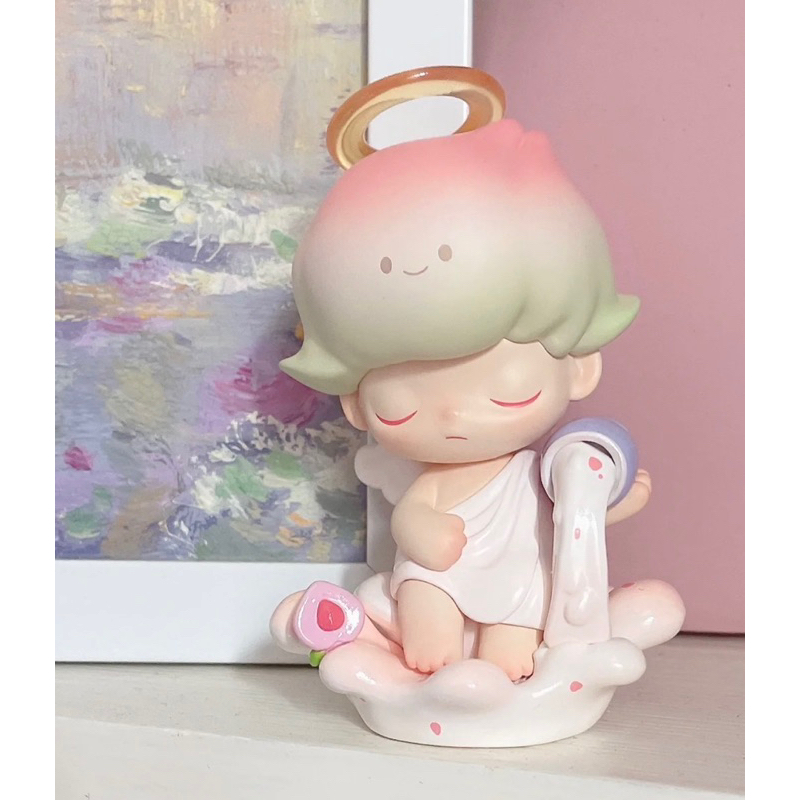 PREORDER POPMART DIMOO PEACH GUAVA BLISTER PACK FIGURINE TOY