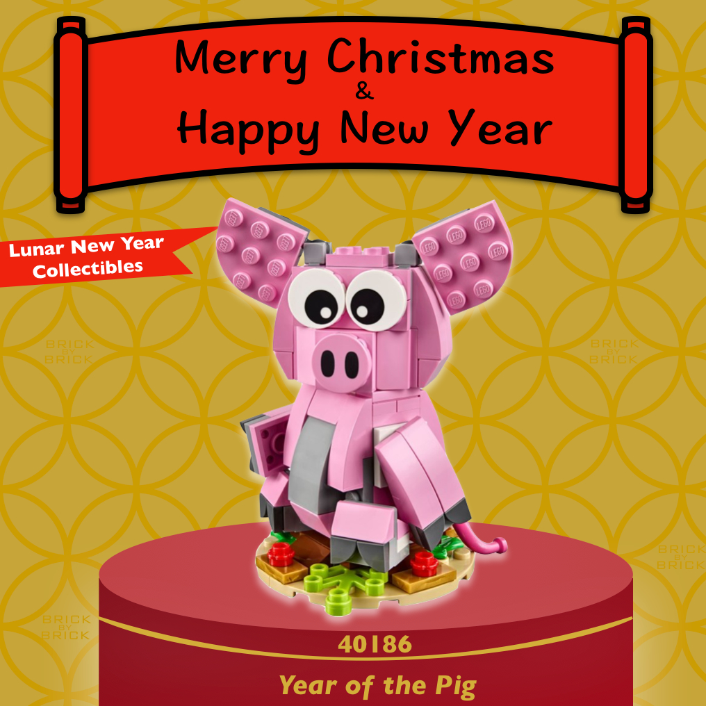 Lego new year pig deals