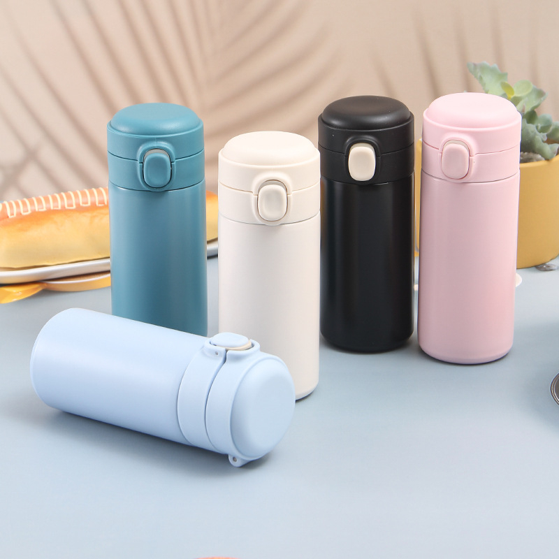 [SG Ready Stock] Thermal water bottle Thermos 320ml Shopee Singapore