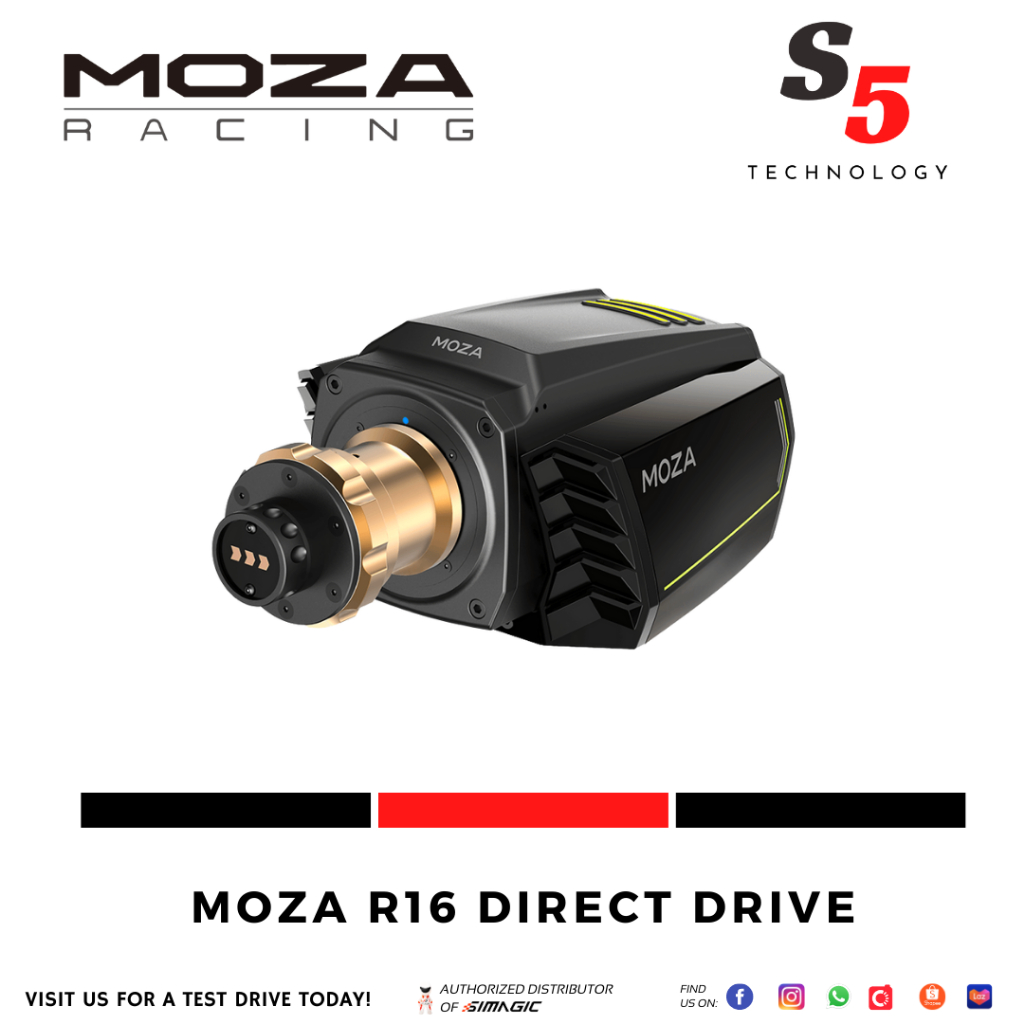 Moza R16 direct drive / Moza R16 Wheelset / Moza R16 / Moza CS wheel ...