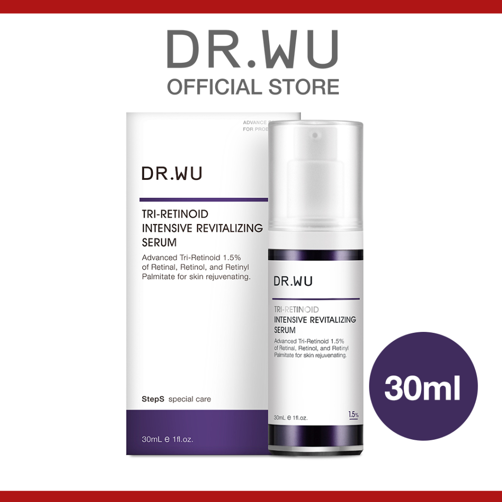 [DR WU] Tri-Retinoid Intensive Revitalising Serum 1.5% 30ml- provide ...