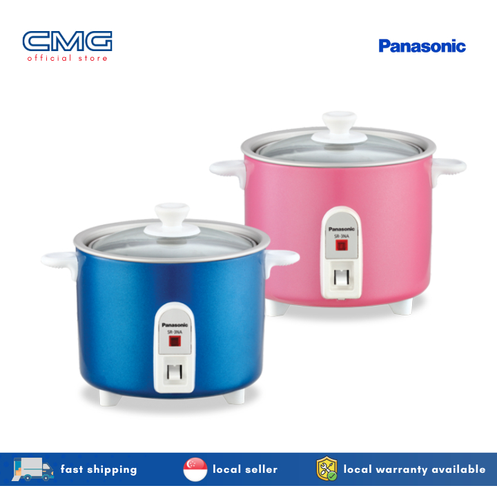 Panasonic 0.3L Automatic Baby Rice Cooker | SR-3NAASH/NAPSH | Shopee ...