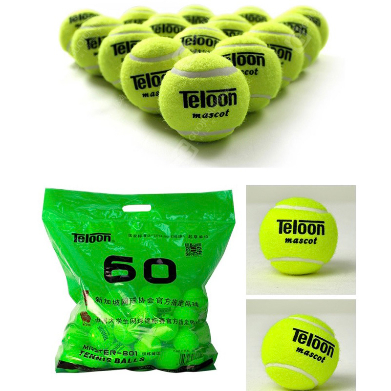 Tennis Ball for All Trainers (Normal/Teloon) Shopee Singapore