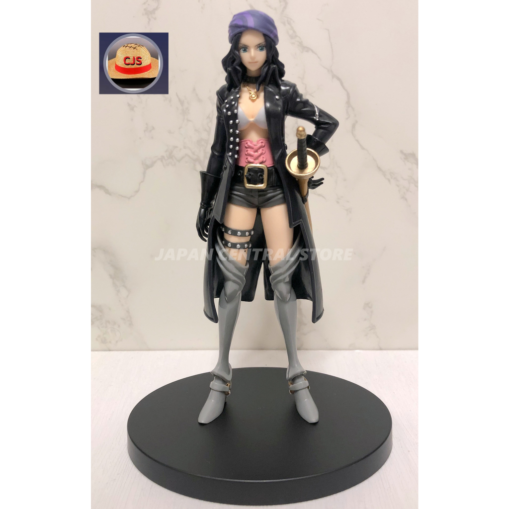 One Piece Film Z Nico Robin Figure Keychain Banpresto JAPAN ANIME -  Japanimedia Store