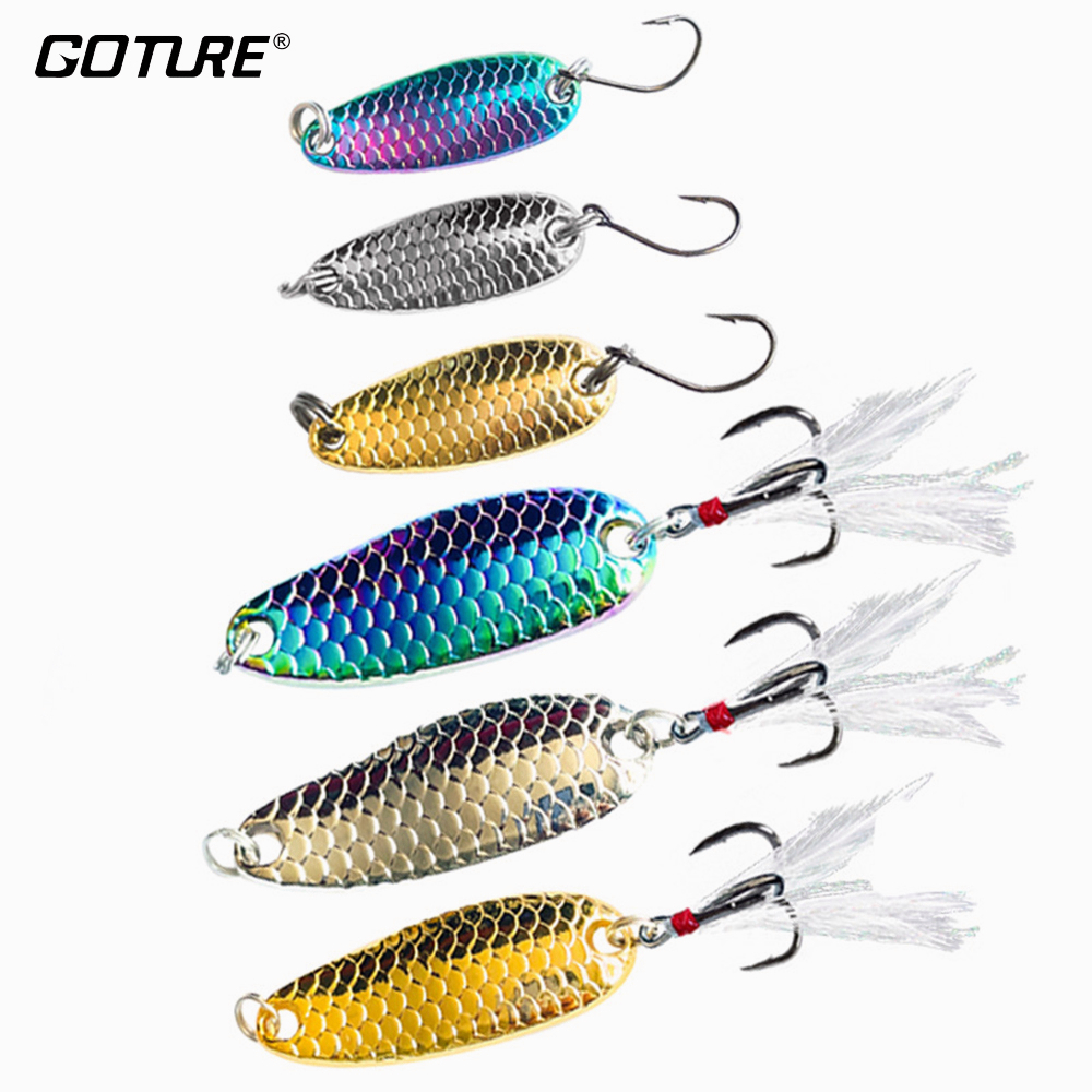Goture Horse Mouth Sequins Stream Luya Sequins Nude Micro-object Luya Bait  Cocked Mouth Blue Strip Meal Fish White Strip Fake Bait | Shopee Singapore