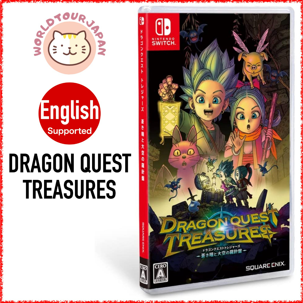 DRAGON QUEST TREASURES, Nintendo Switch games, Games