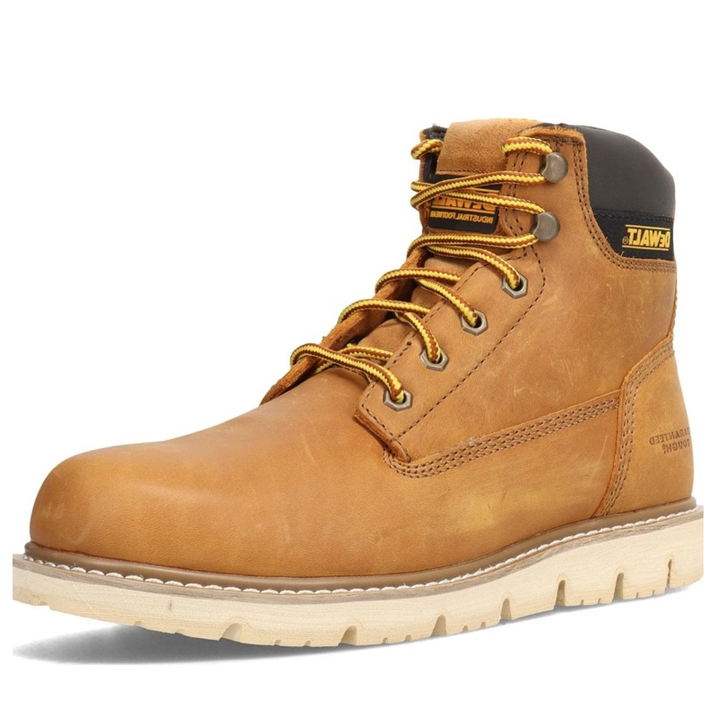 Brand New Dewalt Safety Boots Steel Toe Waterproof Shopee Singapore