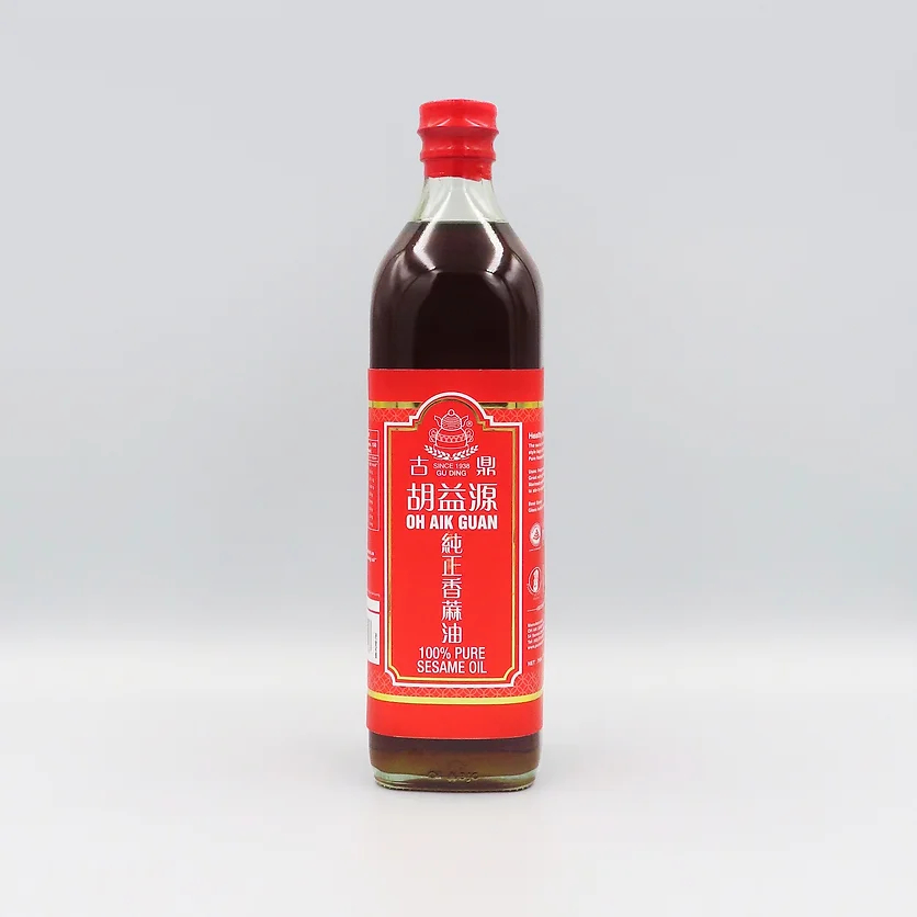 Oh Aik Guan 100% Pure Sesame Oil 750ML | Shopee Singapore