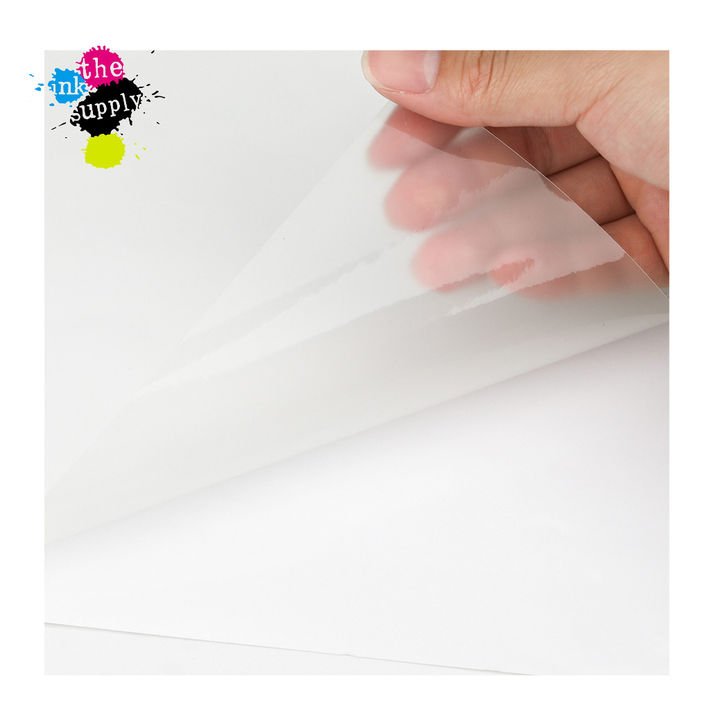 Printable Transparent Sheet for Inkjet Printer and Laser Printer | Make  Your Own Clear Film for Resin Art (A4 Size / 5 pcs)